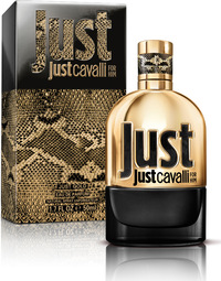 Мъжки парфюм ROBERTO CAVALLI Just Just Cavalli For Him Gold